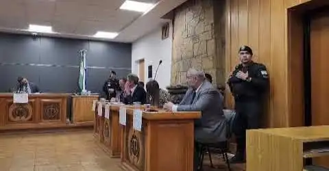 Río Negro: Un policía fue declarado culpable por jurado popular de matar a mujer