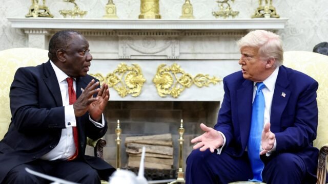 El presidente pidió preparar a Sudáfrica ante una posible exclusión del acuerdo comercial con Estados Unidos