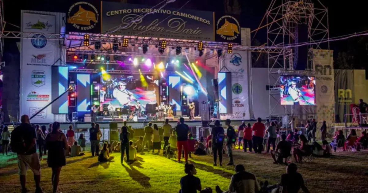 Vuelve la Fiesta Nacional de la Pera 2027: el intendente de Allen confirmó que se realizará en enero
