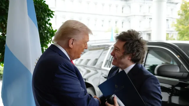 Milei recibe a la misión de Trump en Argentina: inversiones, Malvinas y 2027