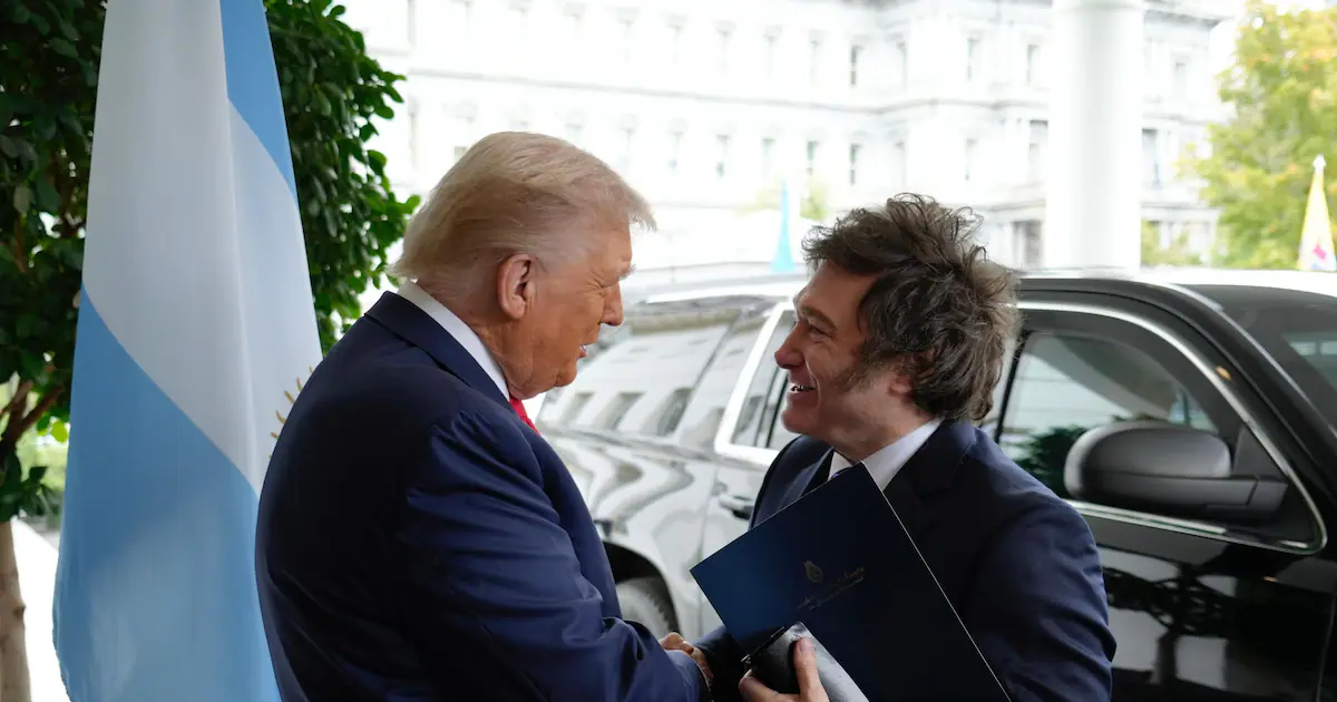 Milei recibe a la misión de Trump en Argentina: inversiones, Malvinas y 2027
