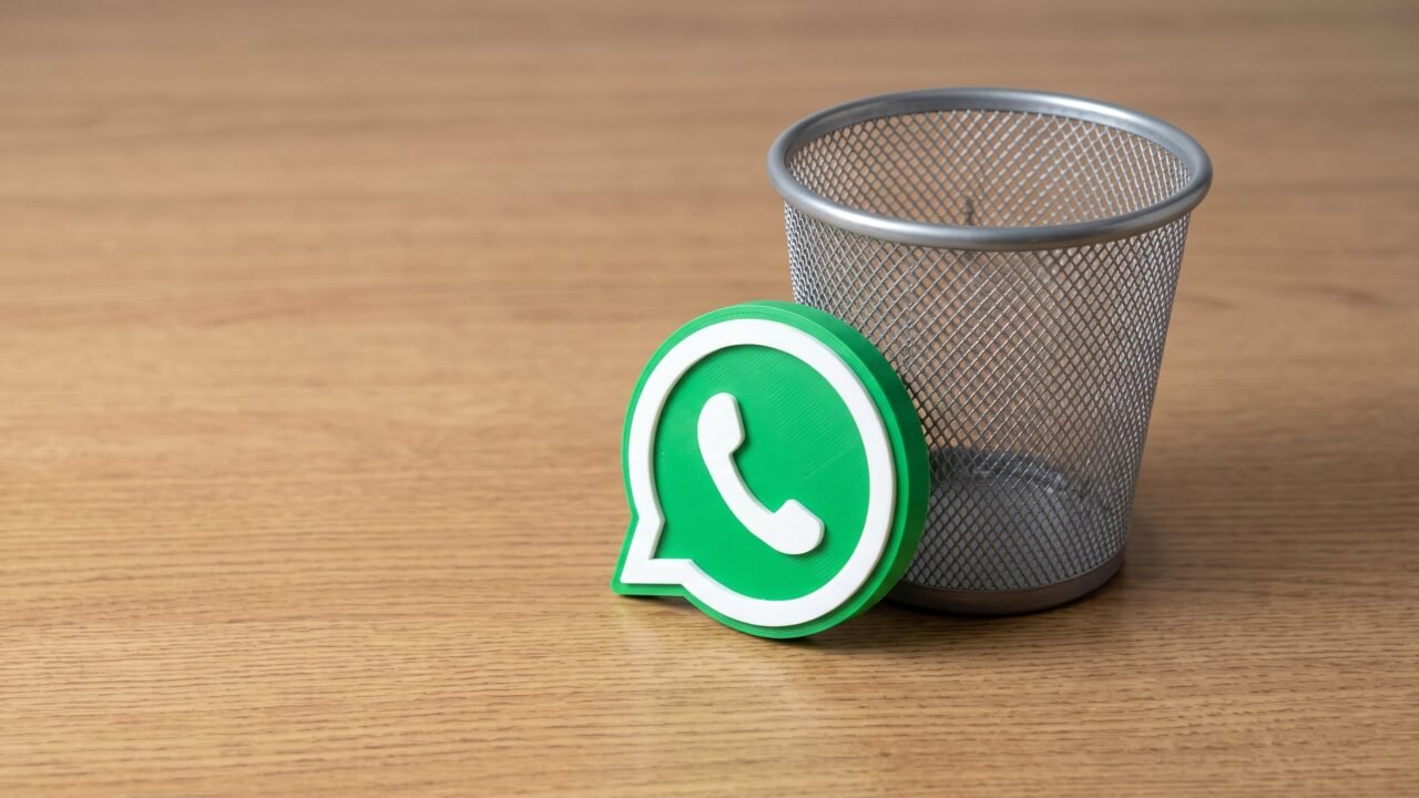 Cómo vaciar la papelera de reciclaje de WhatsApp sin eliminar chats