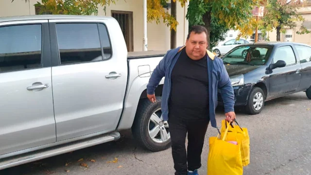 La Justicia de San Nicolás excarceló a otro dirigente de Camioneros que estaba detenido por el bloqueo a una pyme