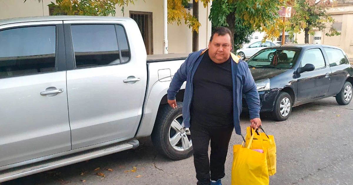 La Justicia de San Nicolás excarceló a otro dirigente de Camioneros que estaba detenido por el bloqueo a una pyme