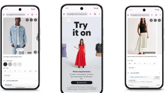 Probarse ropa antes de comprarla en internet ya es posible con esta IA de Google