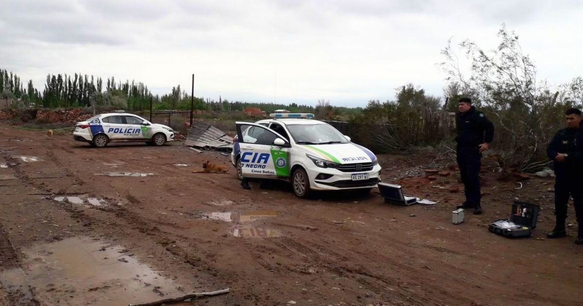 En «avanzado estado de descomposición»: qué se sabe del hombre encontrado muerto cerca de Cinco Saltos