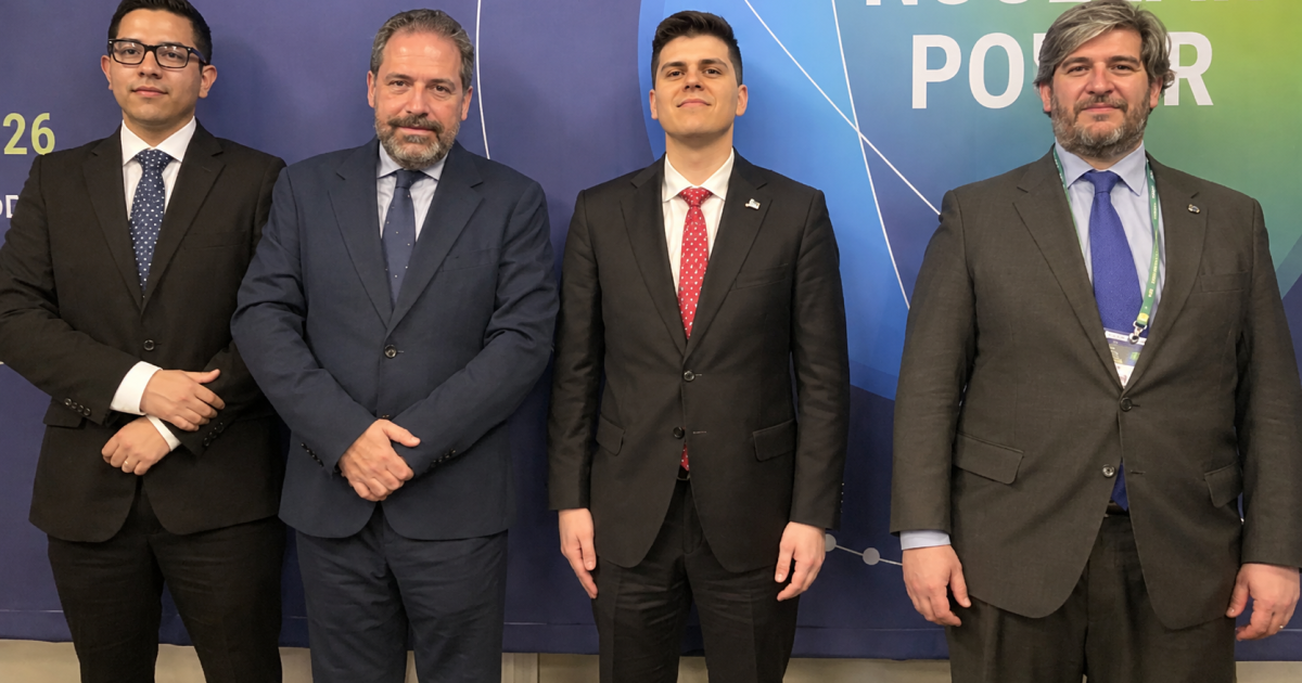 Nucleoeléctrica Argentina se reunió con El Salvador para proponer apoyo técnico a su programa nuclear