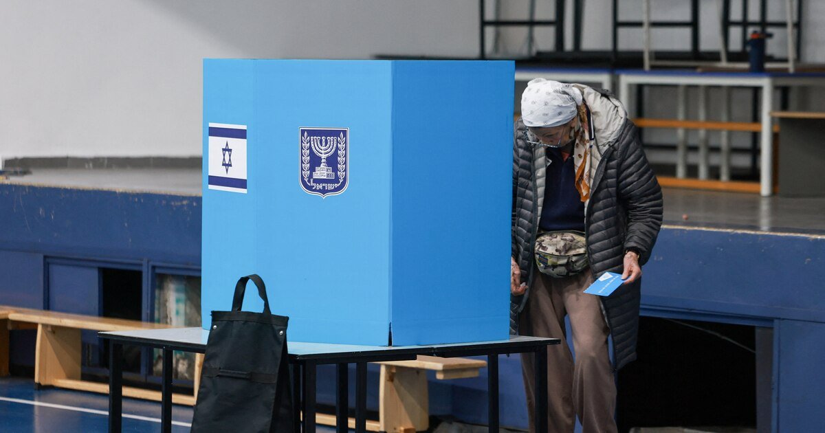 El líder de un partido clave en Israel descartó aliarse con las listas árabes para desalojar a Benjamin Netanyahu