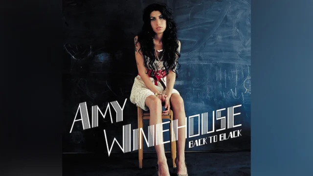 Amy Winehouse y los 20 años de «Back to Black»: la historia detrás de la portada de su álbum más vendido