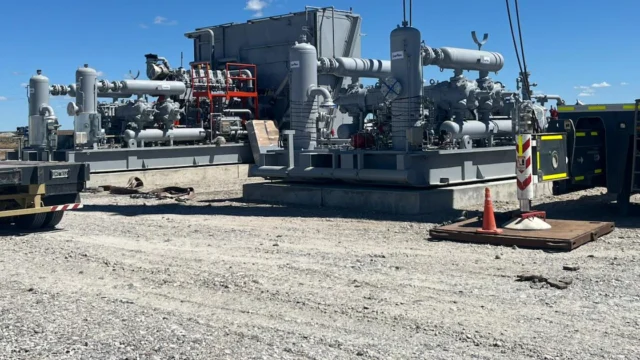 El gas de Vaca Muerta ya abastece a la Patagonia: se inauguró una obra de USD 40 millones que se licitó en 2017 y estuvo parada cuatro años