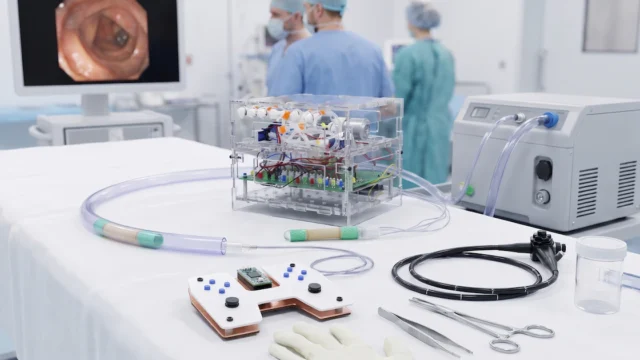 Un robot inspirado en serpientes busca transformar los estudios en el intestino delgado: cómo funciona