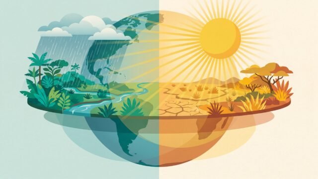 Qué hace tan diferente el paso de las estaciones cerca del ecuador