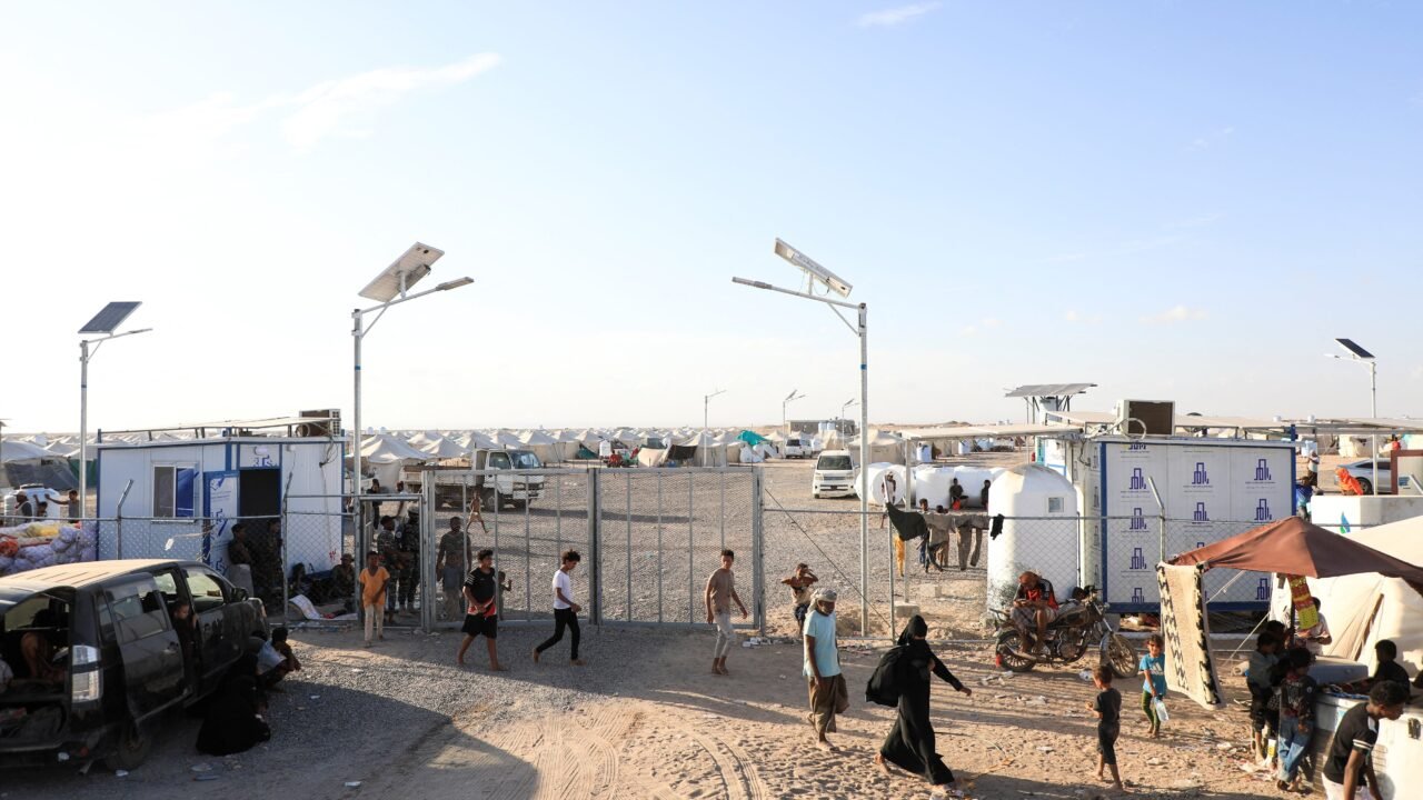 La ONU informó que más de 250.000 personas huyeron de sus hogares en Yemen desde agosto por el recrudecimiento del conflicto