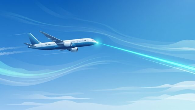 Un nuevo método láser permitiría anticipar turbulencias en aviones a más de 30 kilómetros de distancia