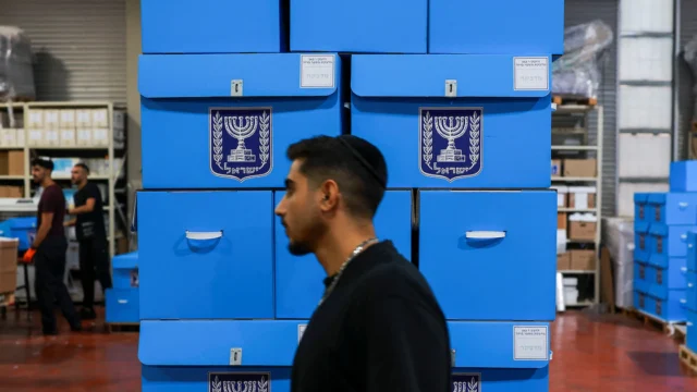 Quiénes son los principales candidatos que disputan las elecciones parlamentarias en Israel