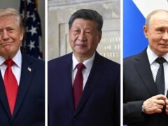 El Kremlin no descarta una cumbre entre Trump, Putin y Xi Jinping en China para negociar el fin de la guerra en Ucrania