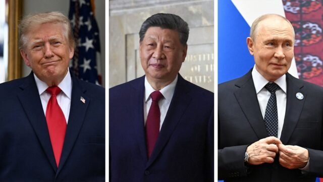 El Kremlin no descarta una cumbre entre Trump, Putin y Xi Jinping en China para negociar el fin de la guerra en Ucrania