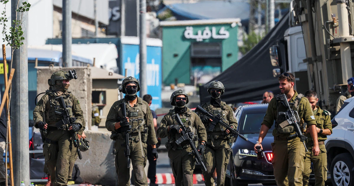 El Ejército israelí comenzó una operación en Hebrón tras el ataque terrorista que dejó dos soldados muertos