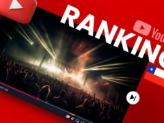 Top 10 videos más vistos en YouTube Chile hoy