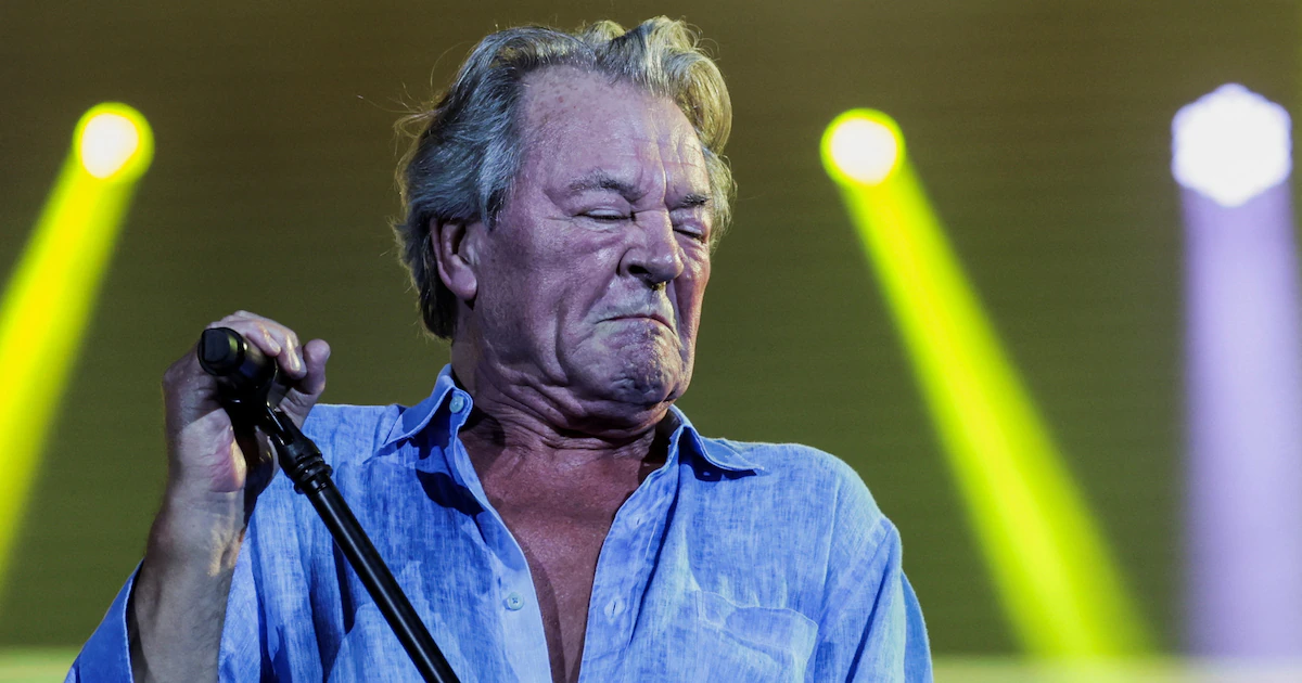 Ian Gillan, histórico vocalista de Deep Purple, fue hospitalizado de emergencia a los 81 años