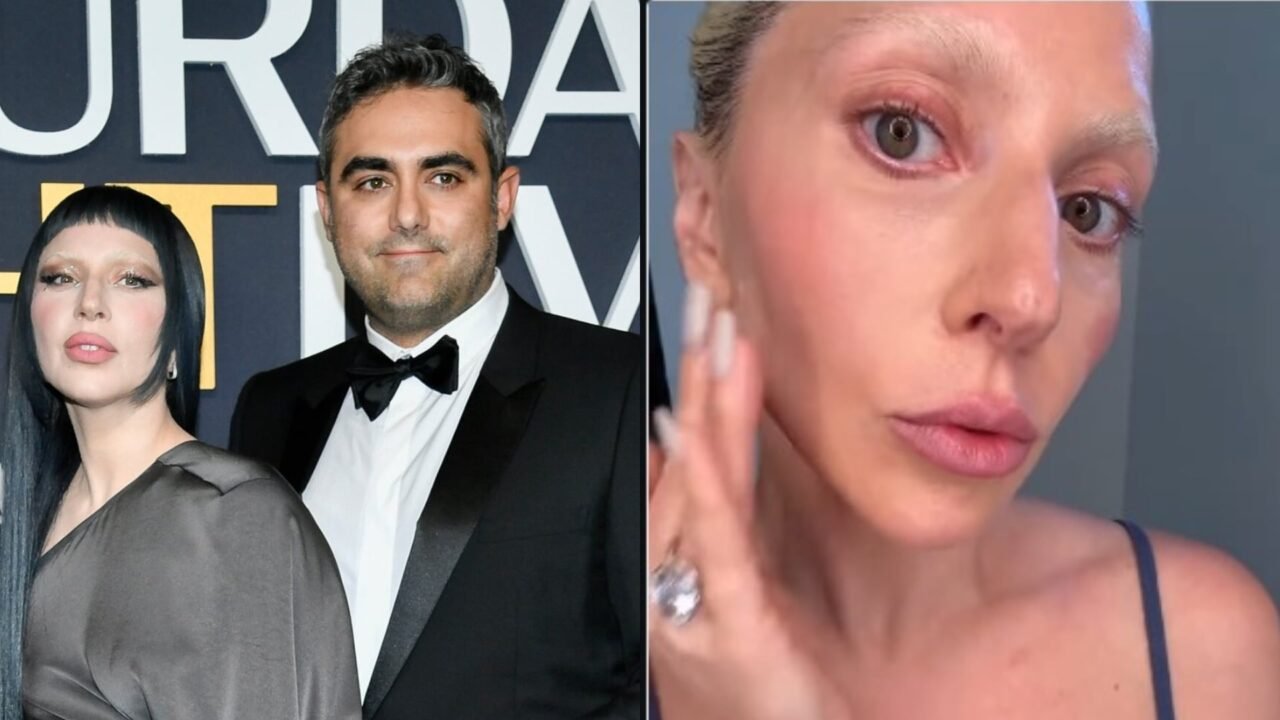 Lady Gaga revela su rutina de maquillaje en casa tras convertirse en madre junto a Michael Polansky