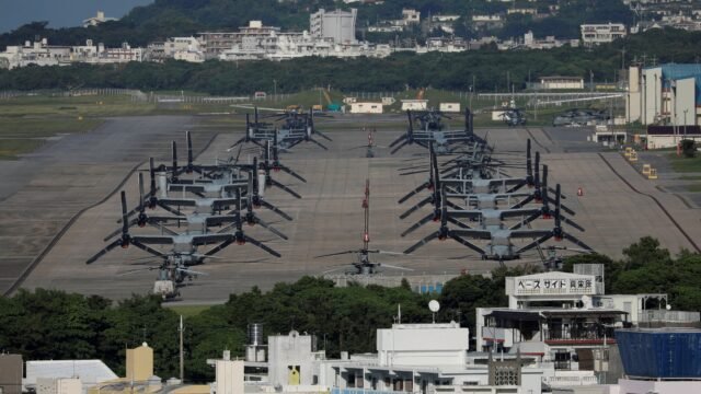 Un marine estadounidense en Japón fue detenido bajo sospecha de asesinato y robo a una mujer