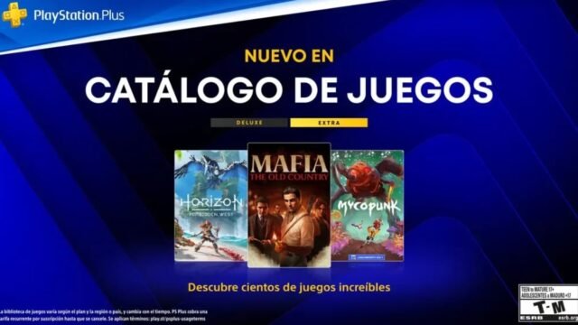 Juegos gratis de PS Plus Extra para octubre de 2026: Mafia: The Old Country encabeza la lista