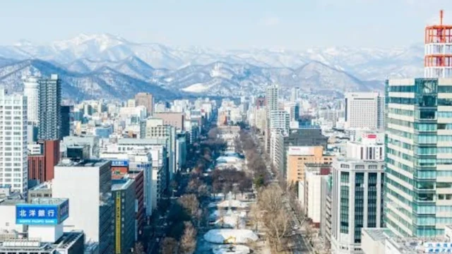 Entre esculturas de hielo, jardines públicos y ferias gastronómicas: así se transforma el centro de Sapporo todo el año