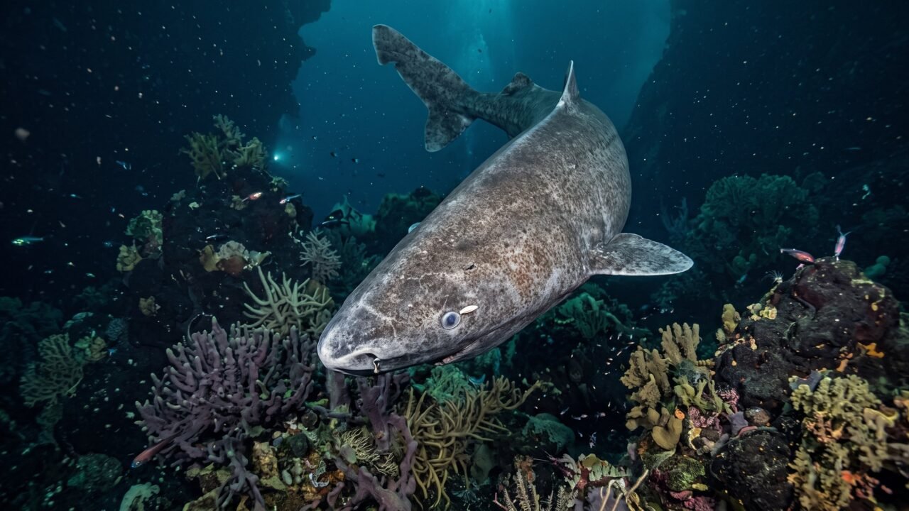 Tienen a los más antiguos del mundo, pero planeaban sacrificar mil ejemplares: la polémica por los tiburones de Groenlandia