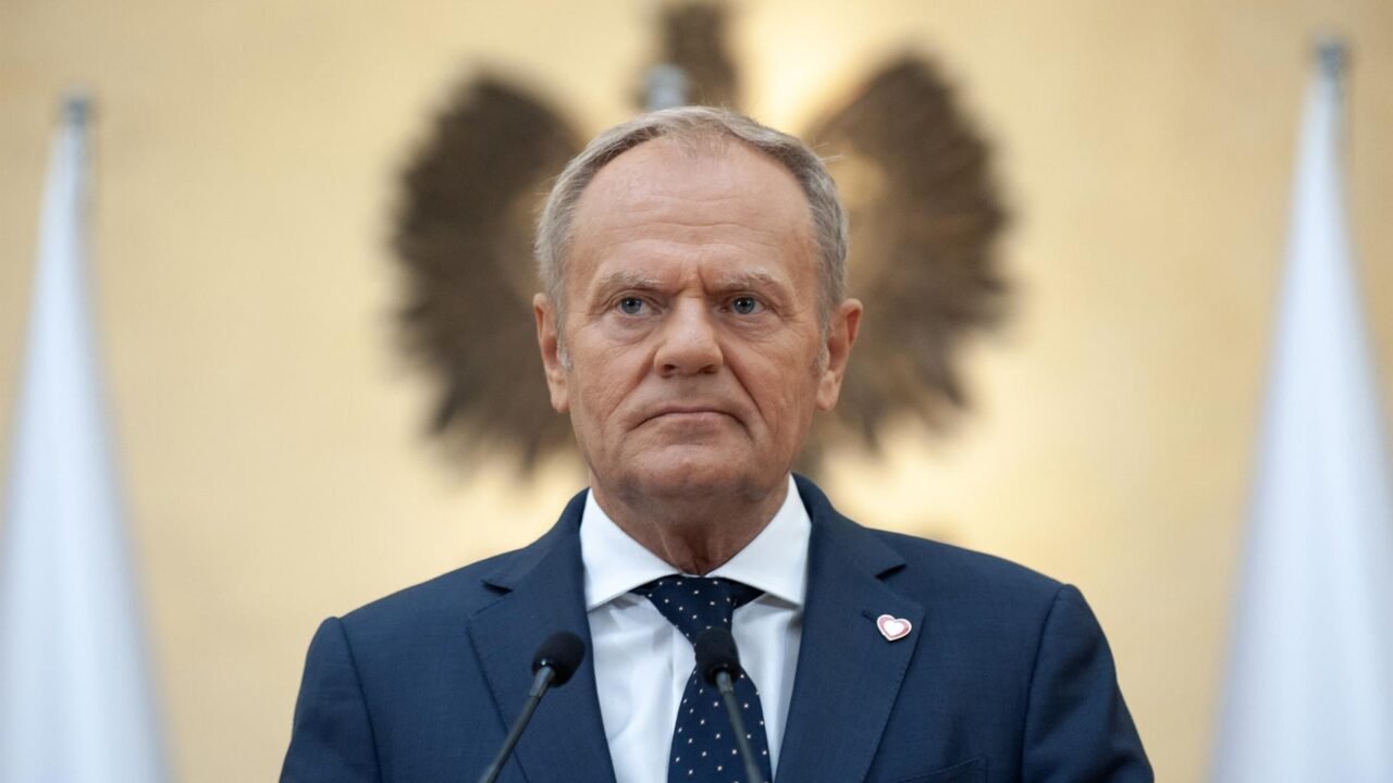 La Fiscalía de Polonia imputó al detenido por planear el magnicidio del primer ministro Donald Tusk