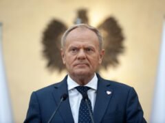La Fiscalía de Polonia imputó al detenido por planear el magnicidio del primer ministro Donald Tusk