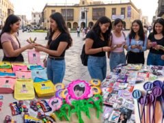 ¿Qué son los ‘freebies’ y por qué miles de fans de BTS los intercambian antes de los conciertos?