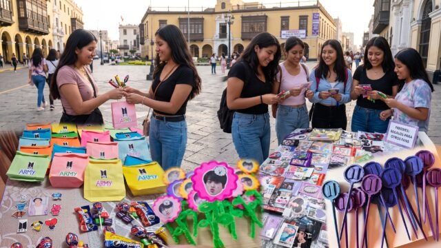 ¿Qué son los ‘freebies’ y por qué miles de fans de BTS los intercambian antes de los conciertos?