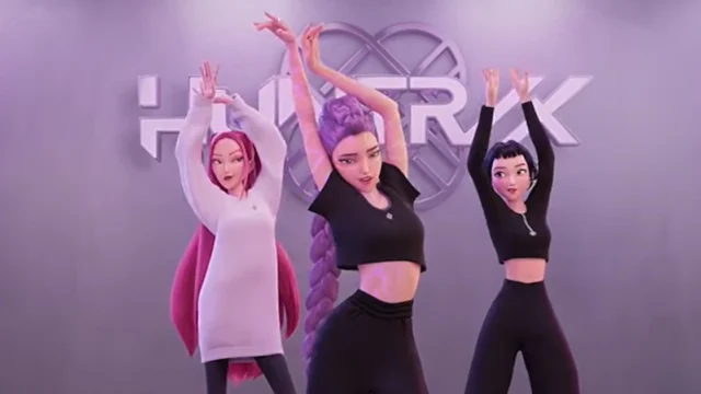 ‘KPop Demon Hunters’ lanza su primer coreografía oficial rumbo al estreno de su secuela