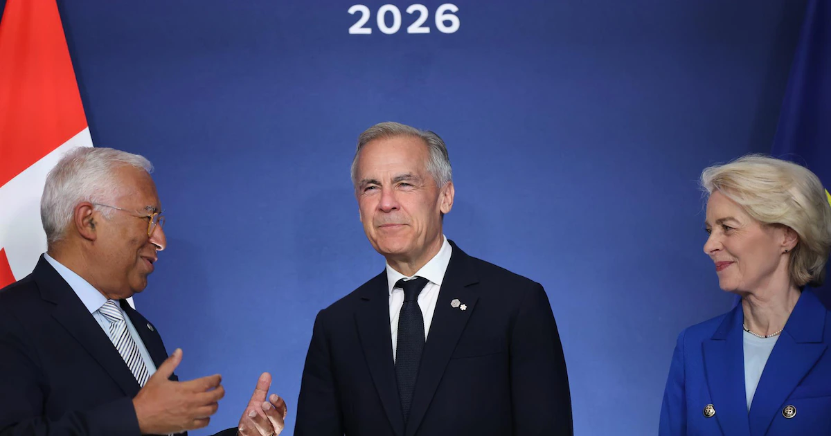 El gobierno canadiense y la Comisión Europea impulsan un plan de asociación inédita ante la presión comercial