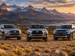 Cuáles son las 3 pickups que lideran las ventas de automotores en octubre, a una semana del cierre del mes
