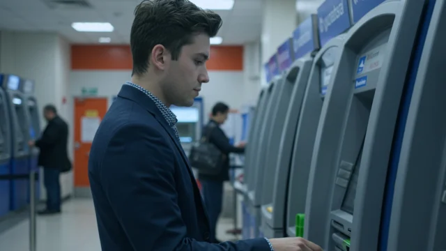 Se desploma el uso de efectivo: las extracciones en cajeros automáticos cayeron a la mitad en los últimos dos años