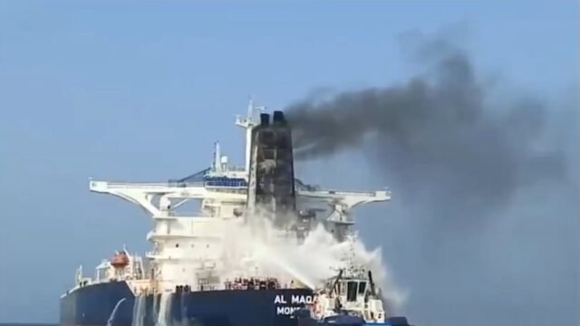 Irán intensifica los ataques contra buques, amenazando la recuperación de las exportaciones de petróleo