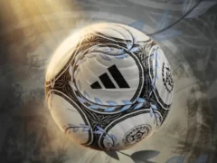 AFA presentó la «Argentum Gambeta Derbi»: la pelota para el Superclásico con tributo a Maradona y Messi
