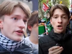 Quién es Elwan Benoît, el estudiante de 17 años que se convirtió en uno de los rostros de las protestas en Francia