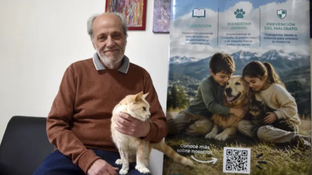 Una fundación de Bariloche lleva el respeto por los animales a las escuelas