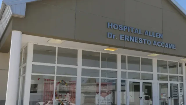 Murió una mujer de 79 años tras ser atropellada por un auto en Allen