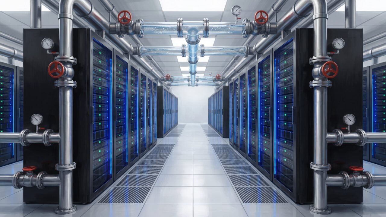 Un estudio propone usar agua salada y contaminada para refrigerar los centros de datos que alimentan la IA