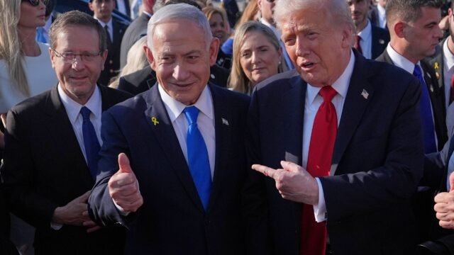 Donald Trump expresó su apoyo “pleno y total” a Benjamin Netanyahu de cara a las elecciones en Israel