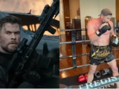 Chris Hemsworth confirmó que Extraction 3 se está filmando en Tailandia y mostró su entrenamiento para las escenas de combate