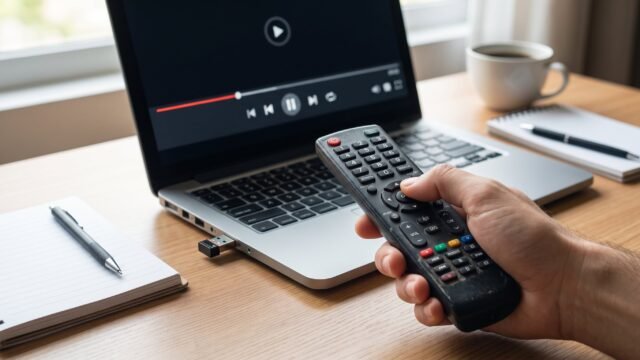 Cómo convertir un viejo control de TV en un mando para la computadora