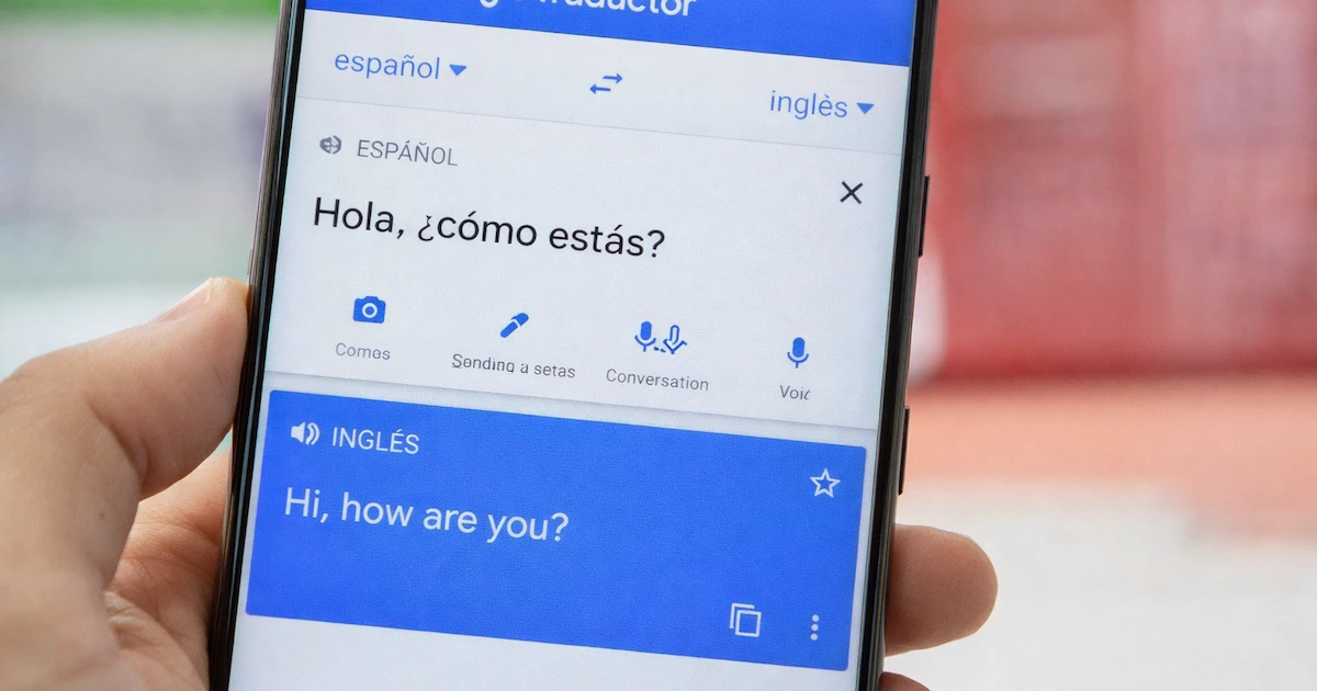 Google Traductor o chatbot de IA: cuándo conviene usar cada opción para traducir textos