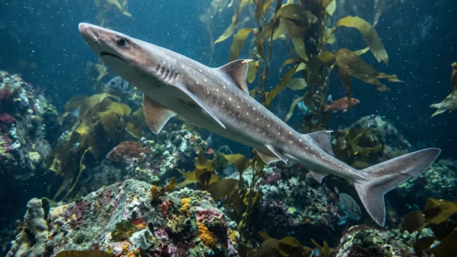 Detectaron en tiburones espinosos una hormona que se creía ausente en estos animales