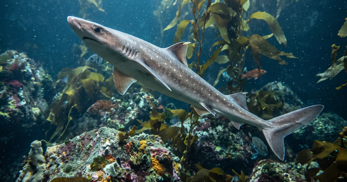 Detectaron en tiburones espinosos una hormona que se creía ausente en estos animales