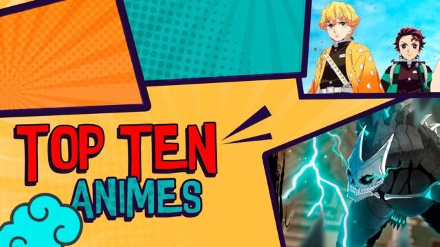 Los 10 animes más vistos en Crunchyroll para maratonear
